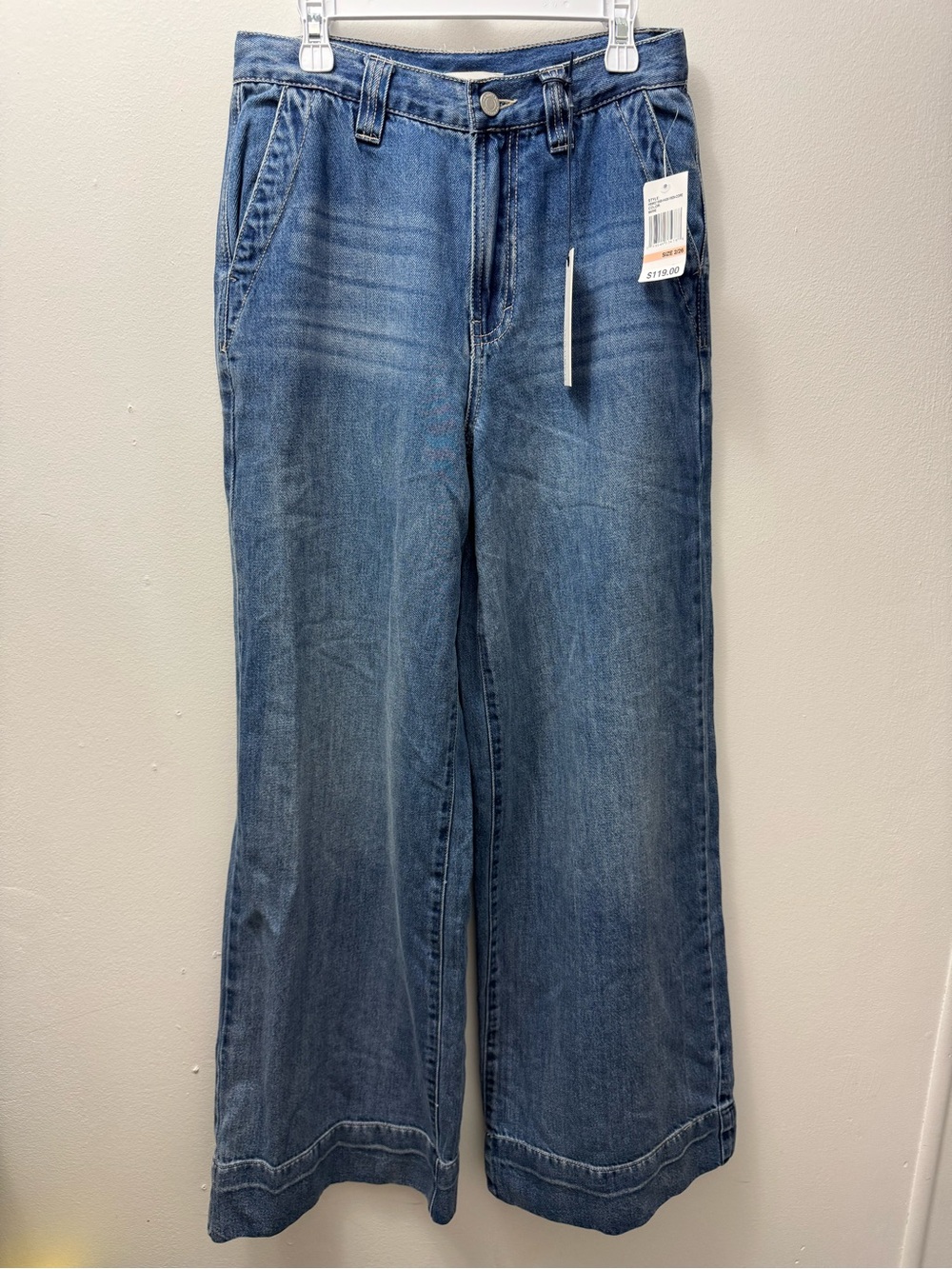 HABITUAL Wide-Leg Jeans Medium Blue